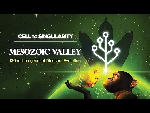Mesozoic Valley - Cell to Singularity : Dinosaur Evolution Expansion.