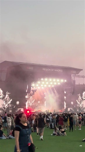 Foo Fighters Perform Headlining Set at 2026 Mad Cool Festival