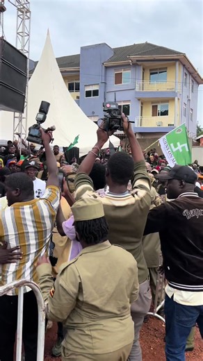 HAPPENING NOW LIVE AT FANGON FOREST #senkayimedia #fangonforest