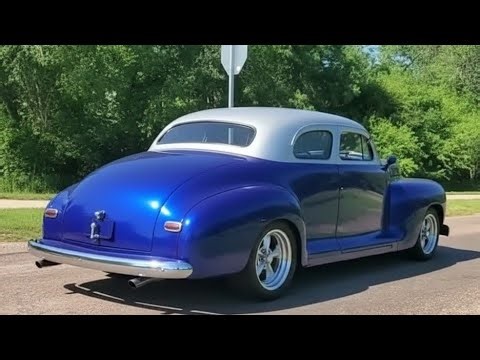 1941 Chevrolet Fleetline – The Most Beautiful Pre-War Classic Car