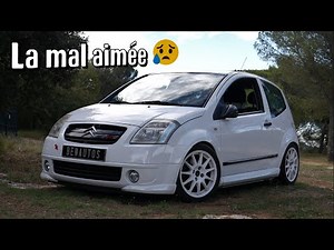 Pourquoi PERSONNE n'en veut ? - CITROEN C2 VTS