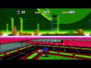 Sonic CD: Special Stage 7 [1080 HD]