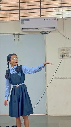 Something amazing happened at Abhinav English Medium School today!🤩 #gdiot #funlearning