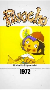 Pinocho es una serie de anime de 52 episodios de Tatsunoko Production que se emitió por primera vez en 1972 y estuvo Basada en la novela de 1883 Las aventuras de Pinocho del autor italiano Carlo Collodi. #anime #animenostalgia #comiquitas | Retro Dibujos Animados