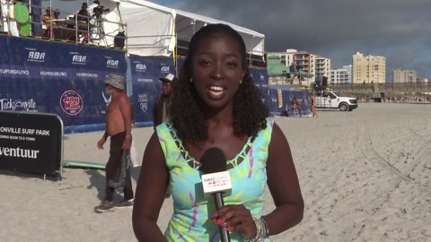 Jacksonville's Lanea Mons makes waves at Super Girl Surf Pro finale