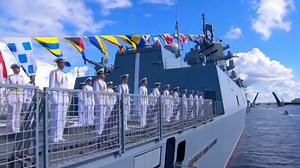 Putin reveals plan to expand Russia's navy with 40 new vessels