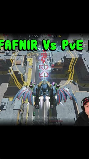 30 Million Damage FAFNIR in PvE War Robots