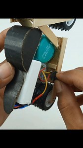 diy how to make dc motor toy motorcycle at home 😄😎 | MNda TV