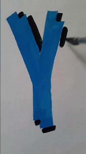 Very Easy Drawing 🎨 Sign Painting art