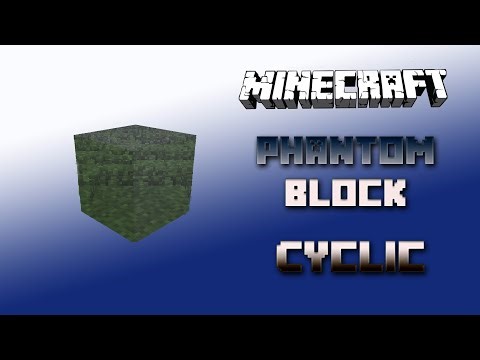 Ghost Block 🔮 Cyclic Tutorial 1.16.5 🔮 Deutsch / German