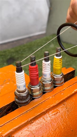 The Spark Plug Secret You Never Knew Small detail, big difference. #USA #MechanicTips #CarHack | Experts DIY