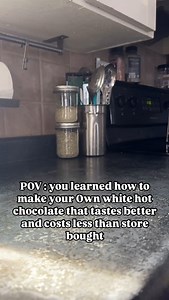 9K views · 12K reactions | White Hot Chocolate Mix {Big Batch} Check...