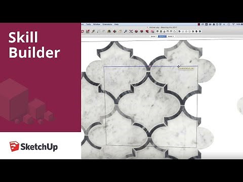 SketchUp Skill Builder: Make Unique Texture