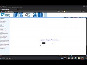 شرح فتح بورت في راوتر موبايلي 4G how open port in mobily 4G
