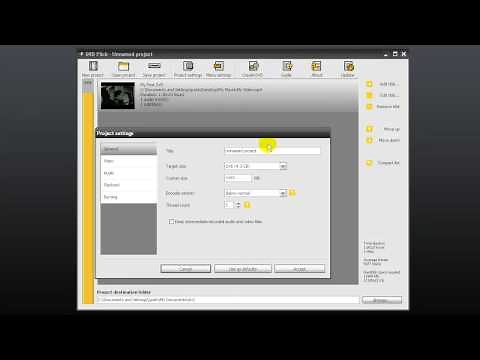 Burn near any video file to DVD with DVD Flick ( Tutorial )