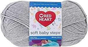 Red Heart Soft Baby Steps Elephant Yarn