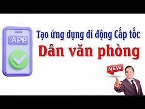 Create Mobile App Fast - Practical Course