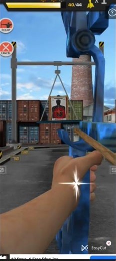 short Extreme Archery Sniper Mode 😳💥Realistic Bow Shooter Game 🎮 Epic Shots!” #archery