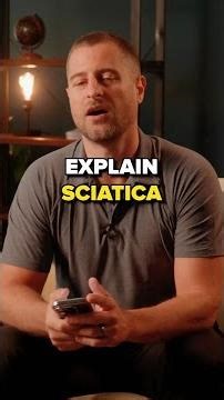 Explain sciatica