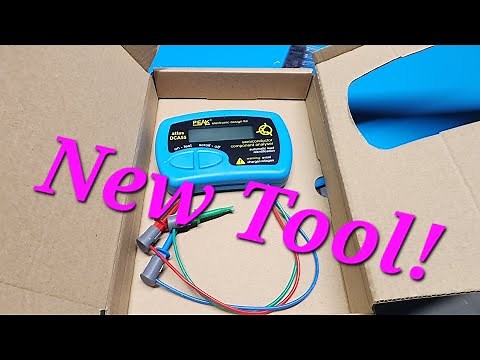 New Tool! Atlas DCA55 Semiconductor Tester!