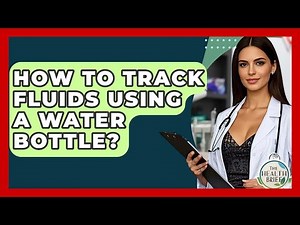How To Track Fluids Using A Water Bottle? - The Health Brief