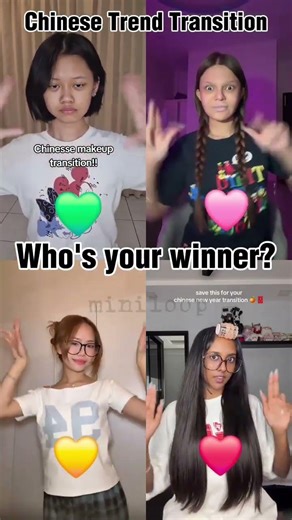 Who's your winner?