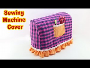 DIY Sewing Machine Cover | Easy Step-by-Step Tutorial
