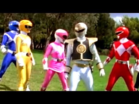 The Power Transfer, Part II | Mighty Morphin | Full Episode | S02 | E28 | Power Rangers Official