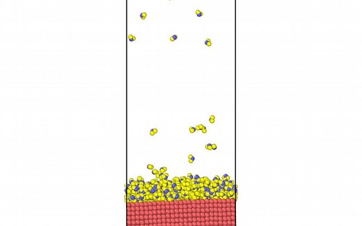 lammps案例：液滴蒸发