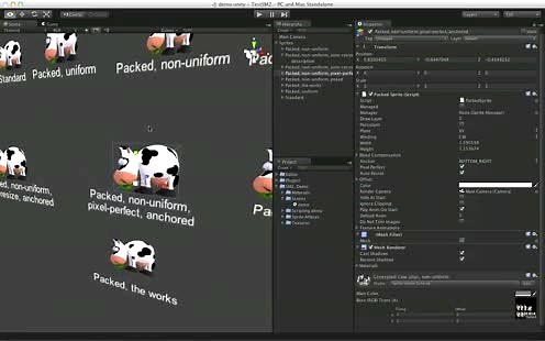 [Unity3D 超级宝库] Unity 高级 2D 动画 插件－Sprite Manager 2