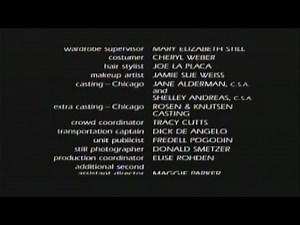 Lucas (1986) End Credits (RetroPlex 2021)