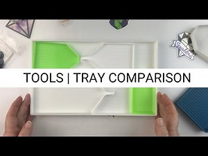 Diamond Painting - Tools | Tray Comparison