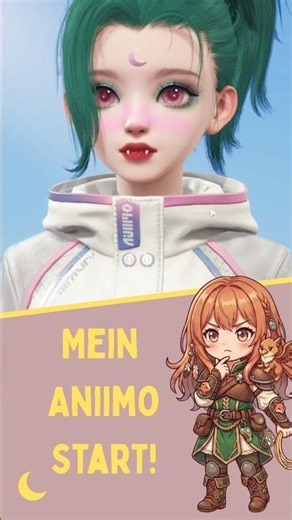 Mein Beta Aniimo-Charakter! 👀✨ | Charaktererstellung