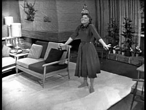 SID CAESAR: White Rug [THE COMMUTERS] (CAESAR'S HOUR, Sep 26 1954)