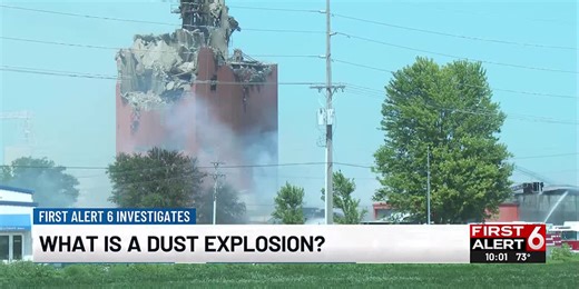 EXPLAINER: What is combustible dust?