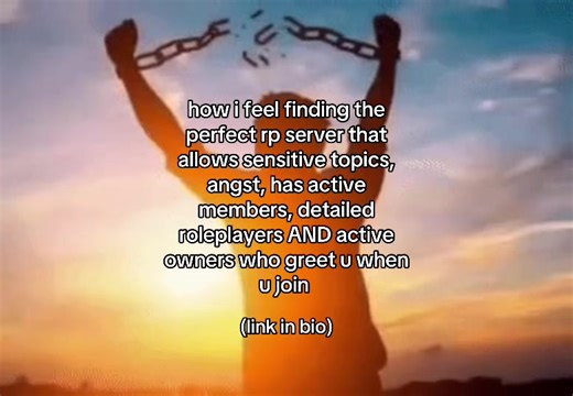 join our server pls we are cool #angst #detailedrp #activeserver #roleplayseries #discordroleplayserver