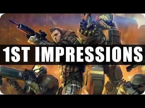 Affected Zone Tactics Gameplay | First Impressions HD