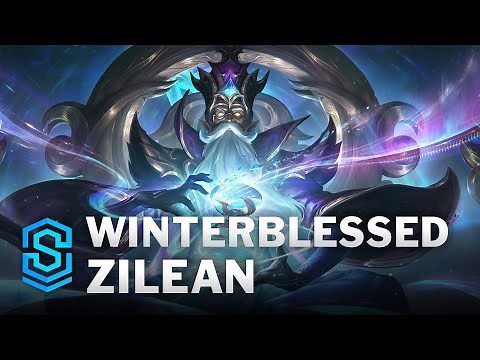 Winterblessed Zilean Skin Spotlight - League of Legends