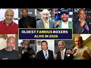 🥊 Oldest Famous Boxers Still Alive in 2026 — You’ll Be Surprised!