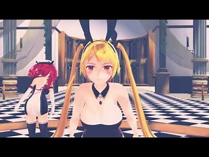 【MMD/アズールレーン】ネルソン、フォーミダブル、ホノルル【ライアーダンス】