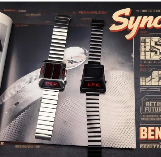 Iconic gems from the dreamlike ’70s ✨ Remember the ’70s, when a flick of the wrist to light up your watch was the height of futuristic cool? These red LED watches were the decade’s essential—synonymous with disco nights, road trips and tech thrills. Every glow echoes the bold, timeless charm of the era. Now these vintage gems are back in the spotlight— which one will you wear to nail that iconic ’70s vibe?