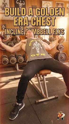 "Franco's Secret: Incline Dumbbell Flys For Golden Era Gains" #100army #fyp #goldenera #chest