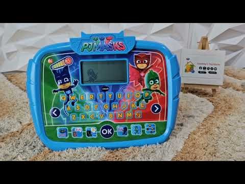 VTech PJ Masks "Time to Be a Hero" Learning Tablet