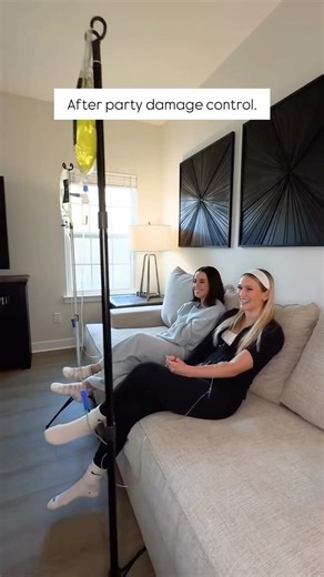 Don’t let a hangover hold you back👀 #ivtherapy #afterpartyIV #IVACTIVE #ivtips