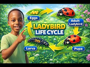 Ladybird's Life-cycle
