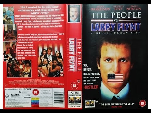 Original VHS Opening: The People vs Larry Flynt (1997 UK Rental Tape)