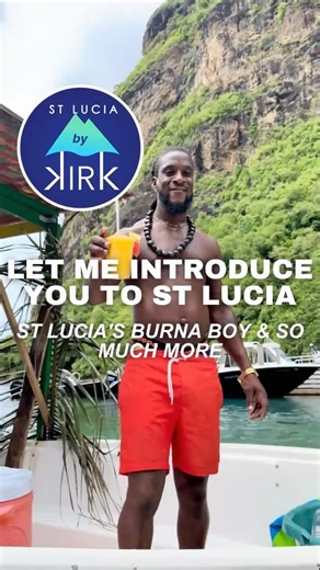 Let Me Introduce You To St Lucia… 🇱🇨 Known as the “Helen of the West Indies,” because just like Helen of Troy… EVERYBODY wanted her 😌🔥 The French and the British fought over her - She changed hands 14 times - And honestly… can you blame them? She’s also one of the only three countries in the world named after a woman 💁🏽‍♀️✨ And trust me… she lives up to the name. Her beauty looks unreal… The Pitons standing tall like her crown. The world’s only drive-in volcano steaming like a natural spa.