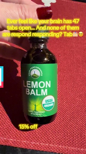 Ever feel like your brain has 47 tabs open… None of them are responding? I felt that coffee didn’t help deep breath didn’t help… I was still buffering. I found these organic liquid bomb drops, calm vibes, easy digestion support, and no sugar or bitter taste. 15% off now! #ViralPeakPerformanceLemonBalmDrops #ViralTikTokShopCreatorPicks #ViralTikTokShopSquadUp #ViralTikTokShopHolidayHaul #ViralRoutineRoutine