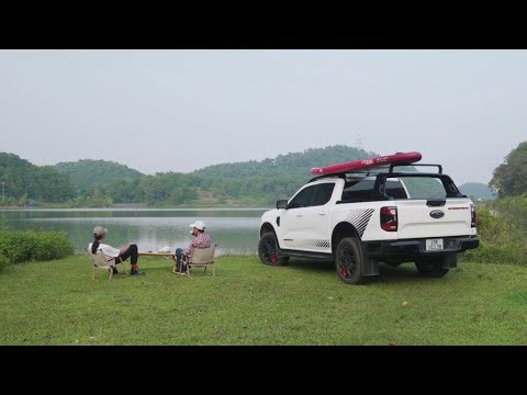 Trải nghiệm Ford Ranger Stormtrak
