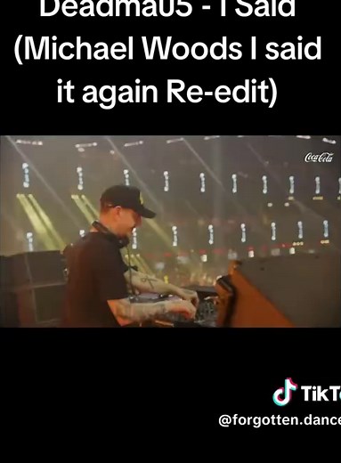 Deadmau5 Live Performance at Tomorrowland 2025